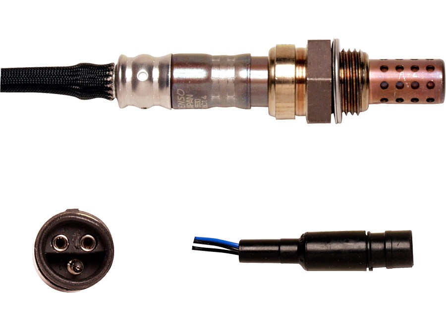 Denso 234-3031 Oxygen Sensor 3 Wire, Direct Fit, Heated, Wire Length: 26.81