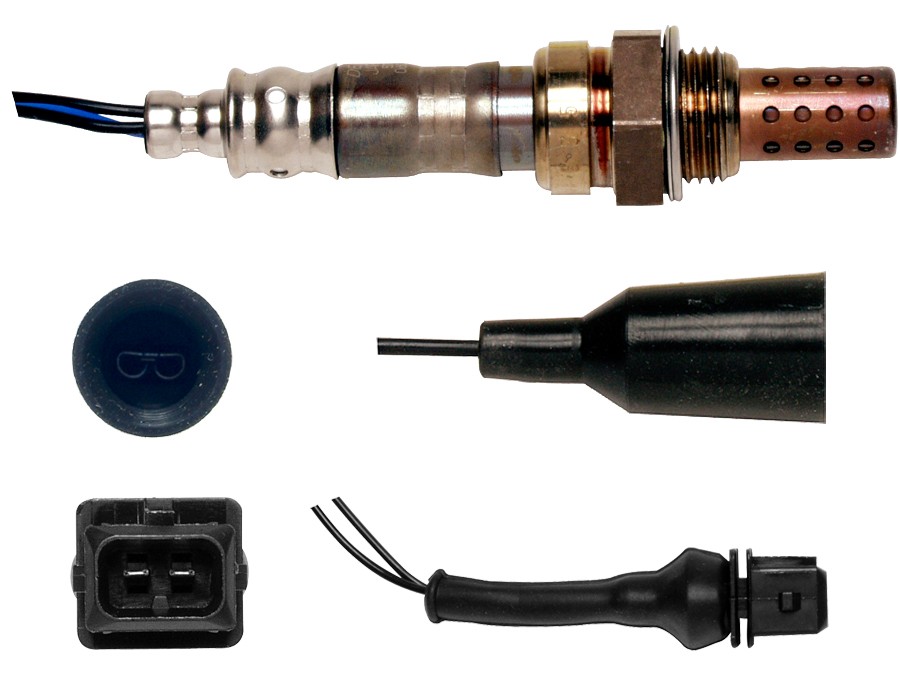 Denso 234-3033 Oxygen Sensor 3 Wire, Direct Fit, Heated, Wire Length: 66.61