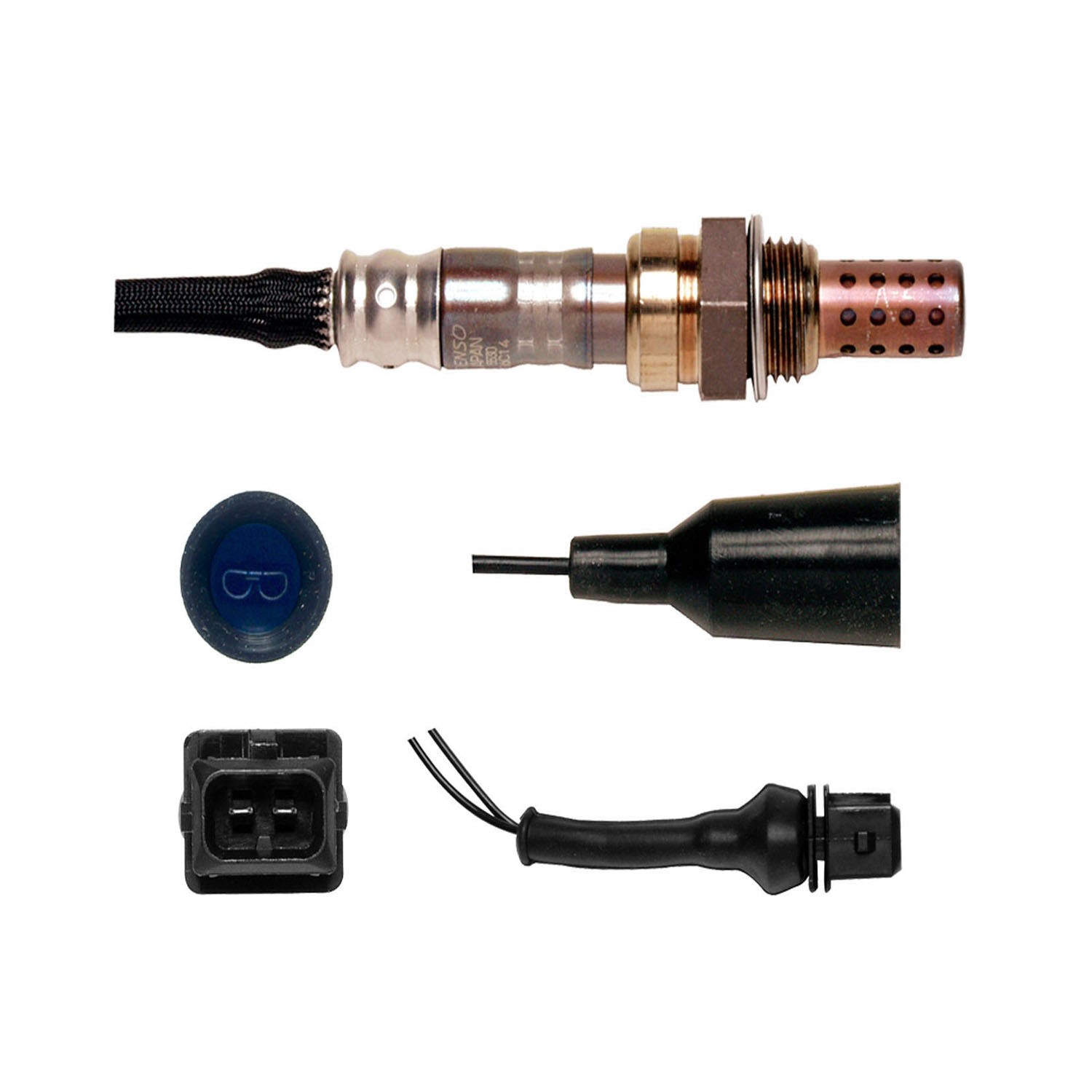 Denso 234-3048 Oxygen Sensor 3 Wire, Direct Fit, Heated, Wire Length: 49.49 - Image 2