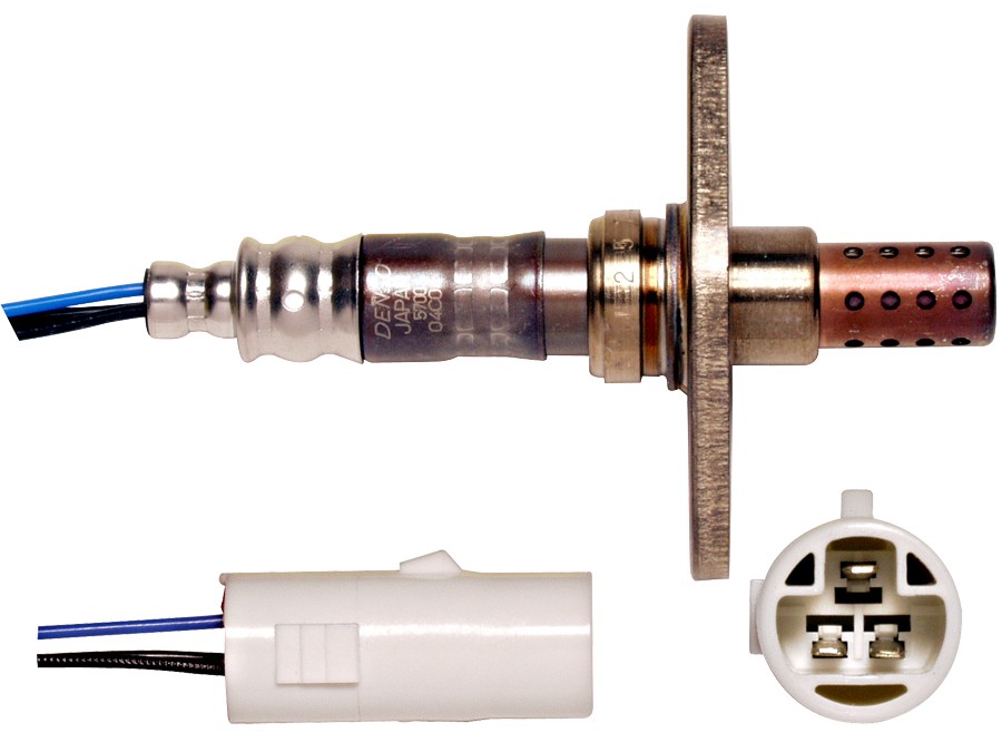 Denso 234-3051 Oxygen Sensor 3 Wire, Direct Fit, Heated, Wire Length: 19.69