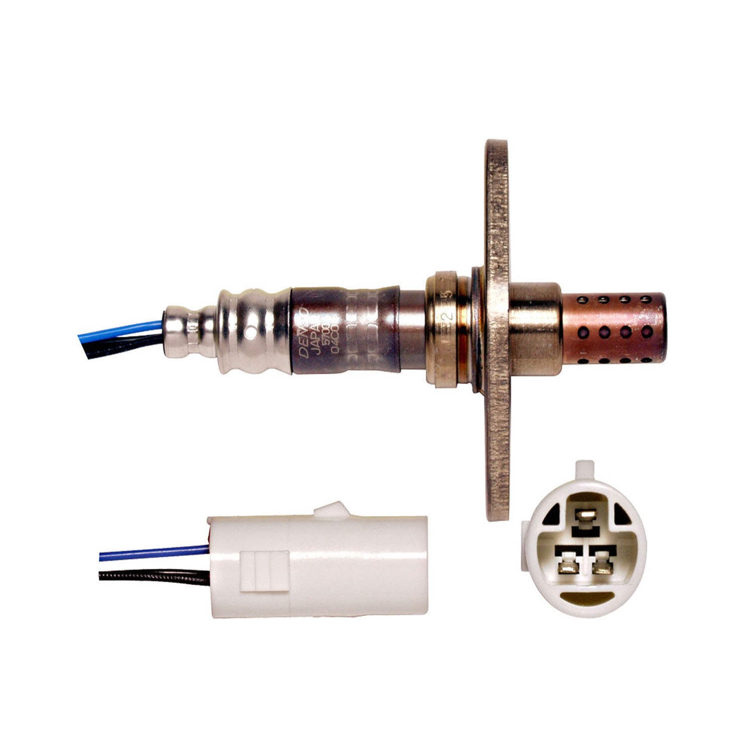 Denso 234-3051 Oxygen Sensor 3 Wire, Direct Fit, Heated, Wire Length: 19.69 - Image 2