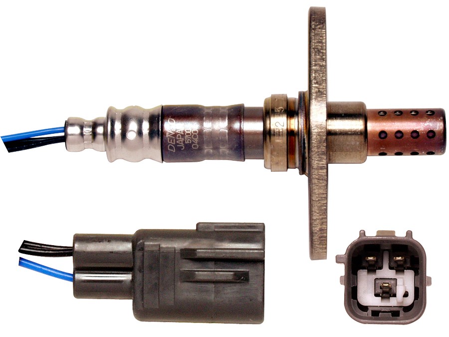 Denso 234-3052 Oxygen Sensor 3 Wire, Direct Fit, Heated, Wire Length: 19.84