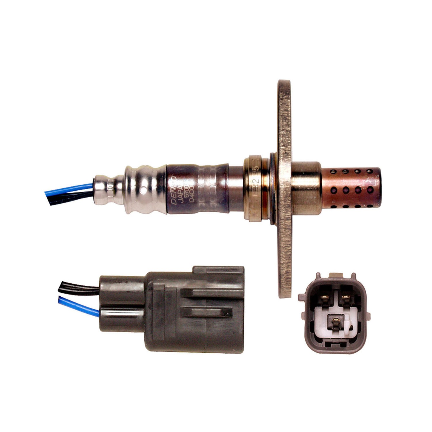 Denso 234-3052 Oxygen Sensor 3 Wire, Direct Fit, Heated, Wire Length: 19.84 - Image 2
