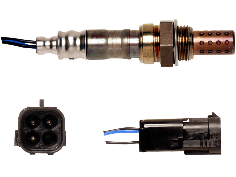 Denso 234-3074 Oxygen Sensor 3 Wire, Direct Fit, Heated, Wire Length: 12.8