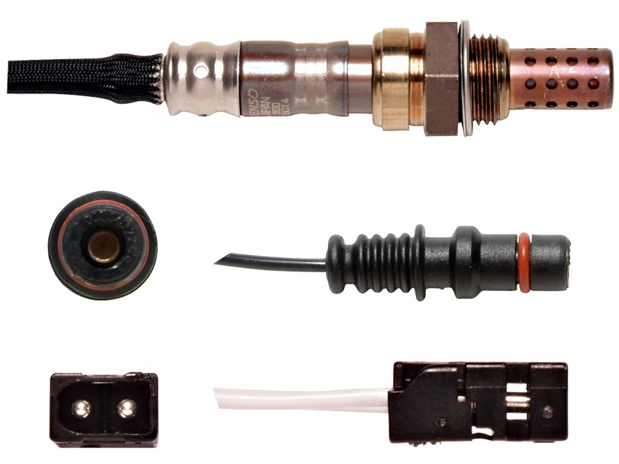 Denso 234-3081 Oxygen Sensor 3 Wire, Direct Fit, Heated, Wire Length: 38.19