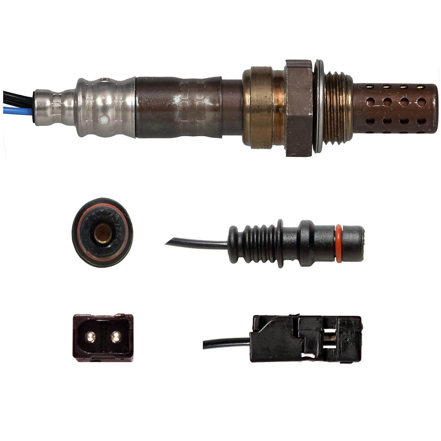 Denso 234-3081 Oxygen Sensor 3 Wire, Direct Fit, Heated, Wire Length: 38.19 - Image 2