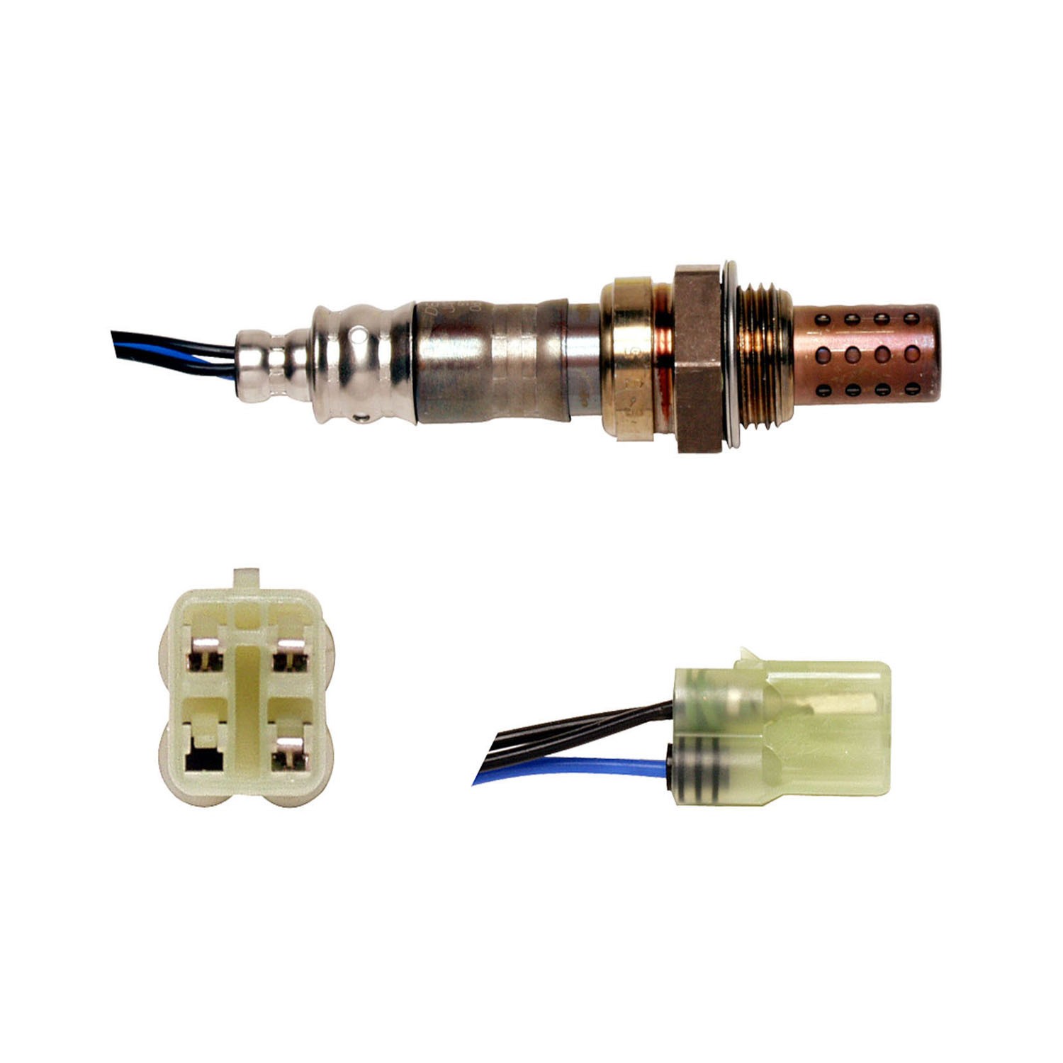 Denso 234-3083 Oxygen Sensor 3 Wire, Direct Fit, Heated, Wire Length: 17.83 - Image 2