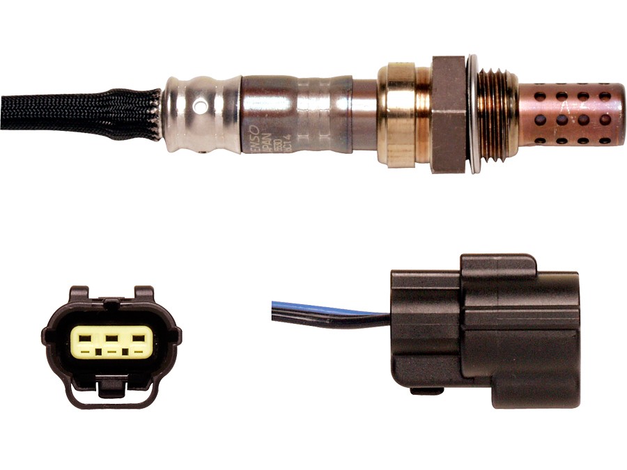 Denso 234-3085 Oxygen Sensor 3 Wire, Direct Fit, Heated, Wire Length: 15.35