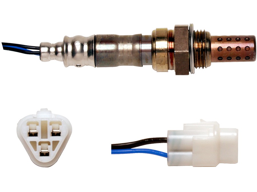Denso 234-3091 Oxygen Sensor 3 Wire, Direct Fit, Heated, Wire Length: 17.32