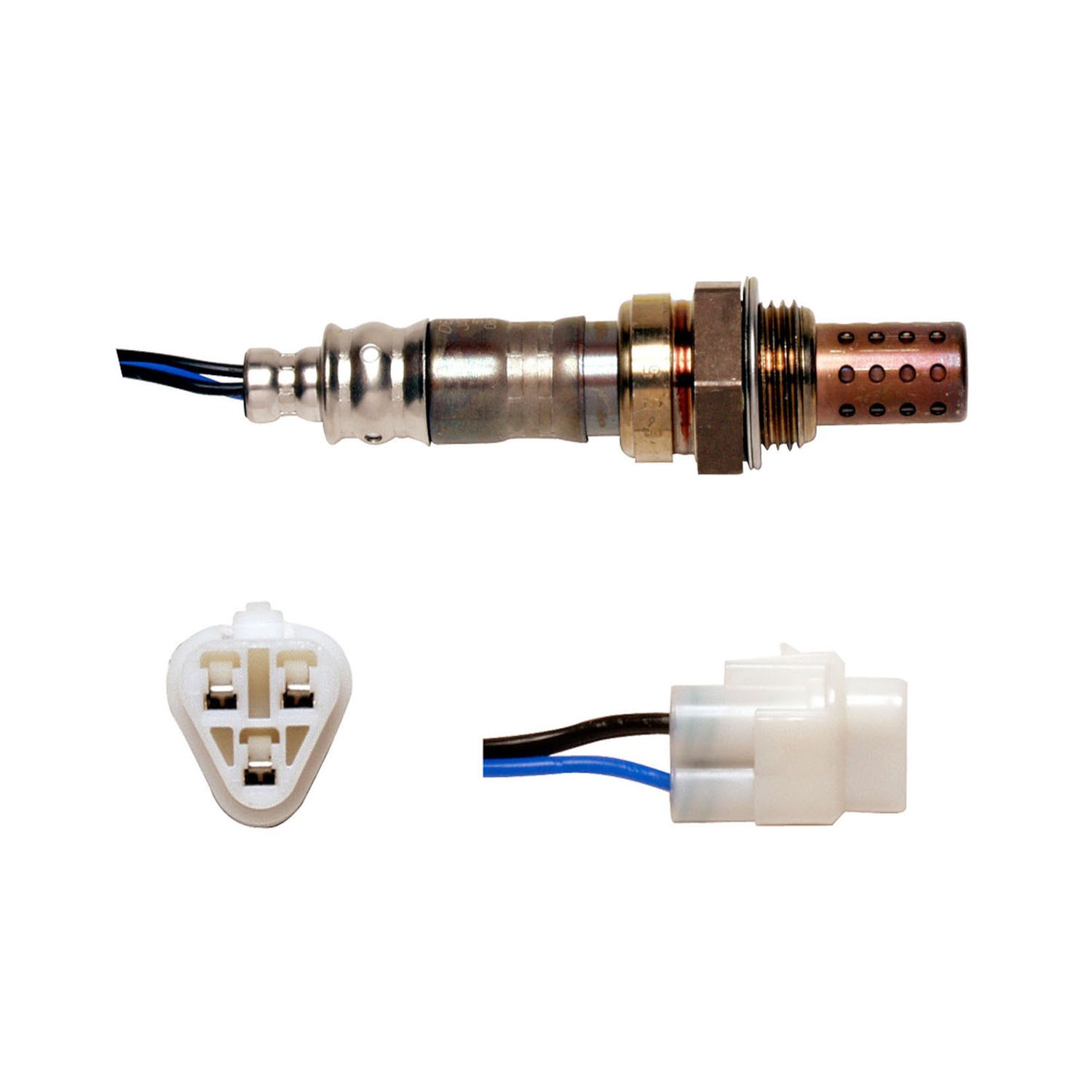 Denso 234-3091 Oxygen Sensor 3 Wire, Direct Fit, Heated, Wire Length: 17.32 - Image 2