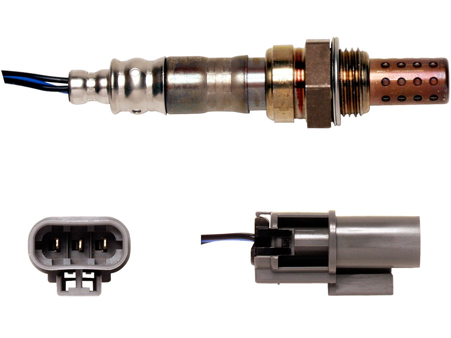 Denso 234-3093 Oxygen Sensor 3 Wire, Direct Fit, Heated, Wire Length: 72.83