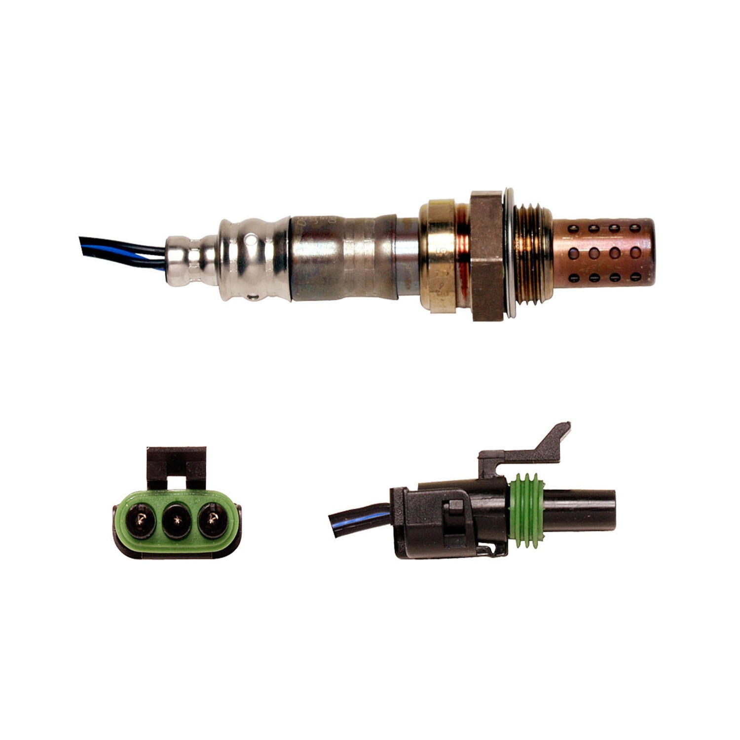 Denso 234-3094 Oxygen Sensor 3 Wire, Direct Fit, Heated, Wire Length: 12.99 - Image 2