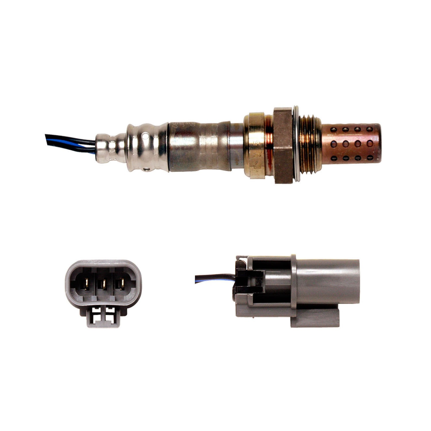 Denso 234-3098 Oxygen Sensor 3 Wire, Direct Fit, Heated, Wire Length: 35.04 - Image 3