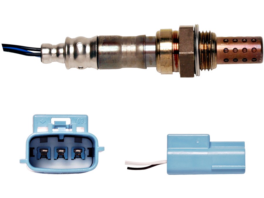Denso 234-3106 Oxygen Sensor 3 Wire, Direct Fit, Heated, Wire Length: 36.02