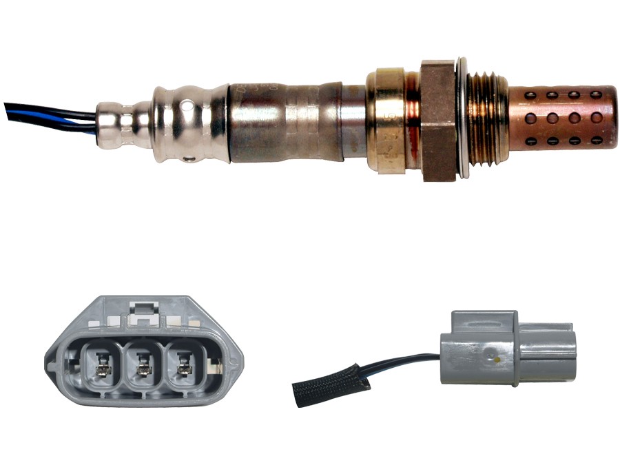 Denso 234-3108 Oxygen Sensor 3 Wire, Direct Fit, Heated, Wire Length: 12.6