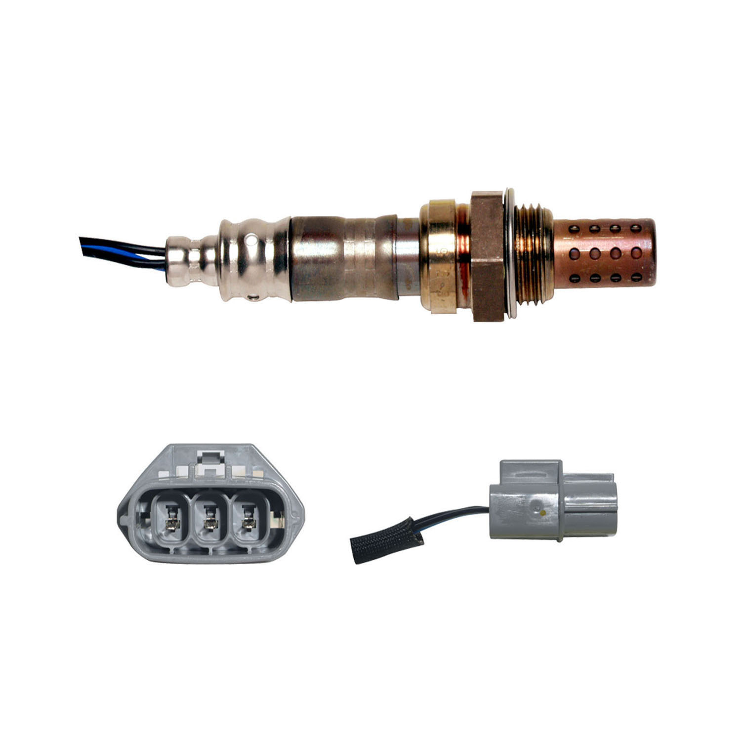 Denso 234-3112 Oxygen Sensor 3 Wire, Direct Fit, Heated, Wire Length: 8.66
