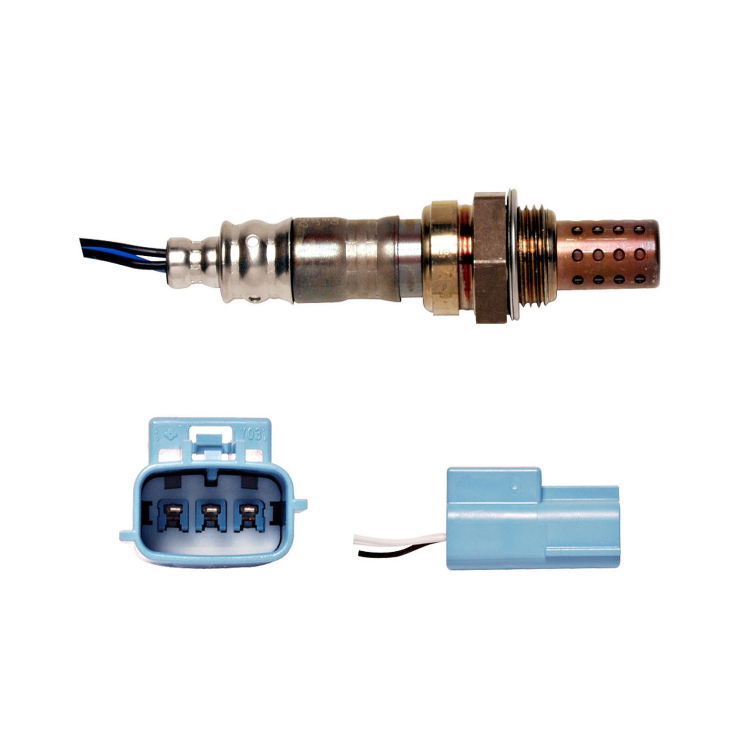 Denso 234-3113 Oxygen Sensor 3 Wire, Direct Fit, Heated, Wire Length: 15.35 - Image 4