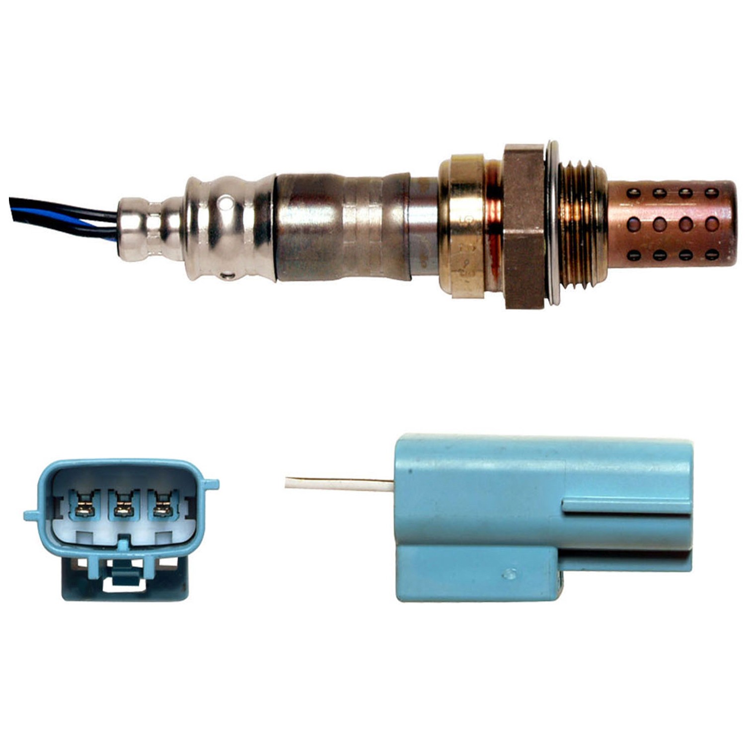 Denso 234-3305 Oxygen Sensor 3 Wire, Direct Fit, Heated, Wire Length: 18.7 - Image 2