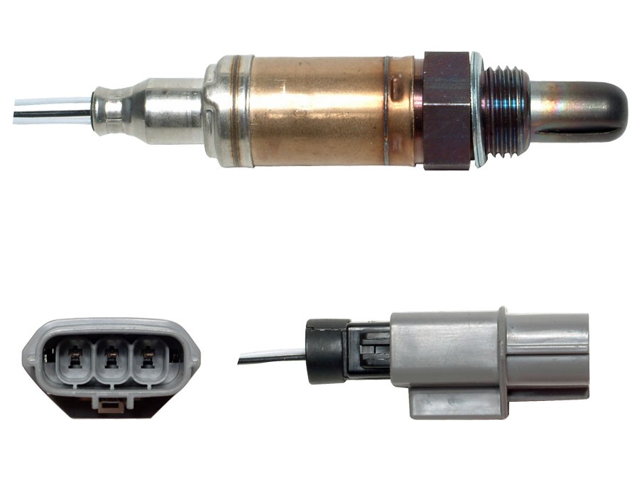 Denso 234-3306 Oxygen Sensor 3 Wire, Direct Fit, Heated, Wire Length: 37.01