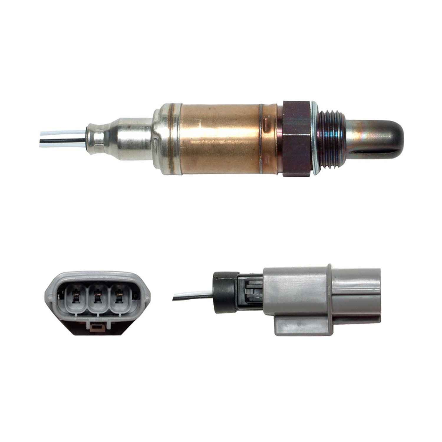 Denso 234-3306 Oxygen Sensor 3 Wire, Direct Fit, Heated, Wire Length: 37.01 - Image 2