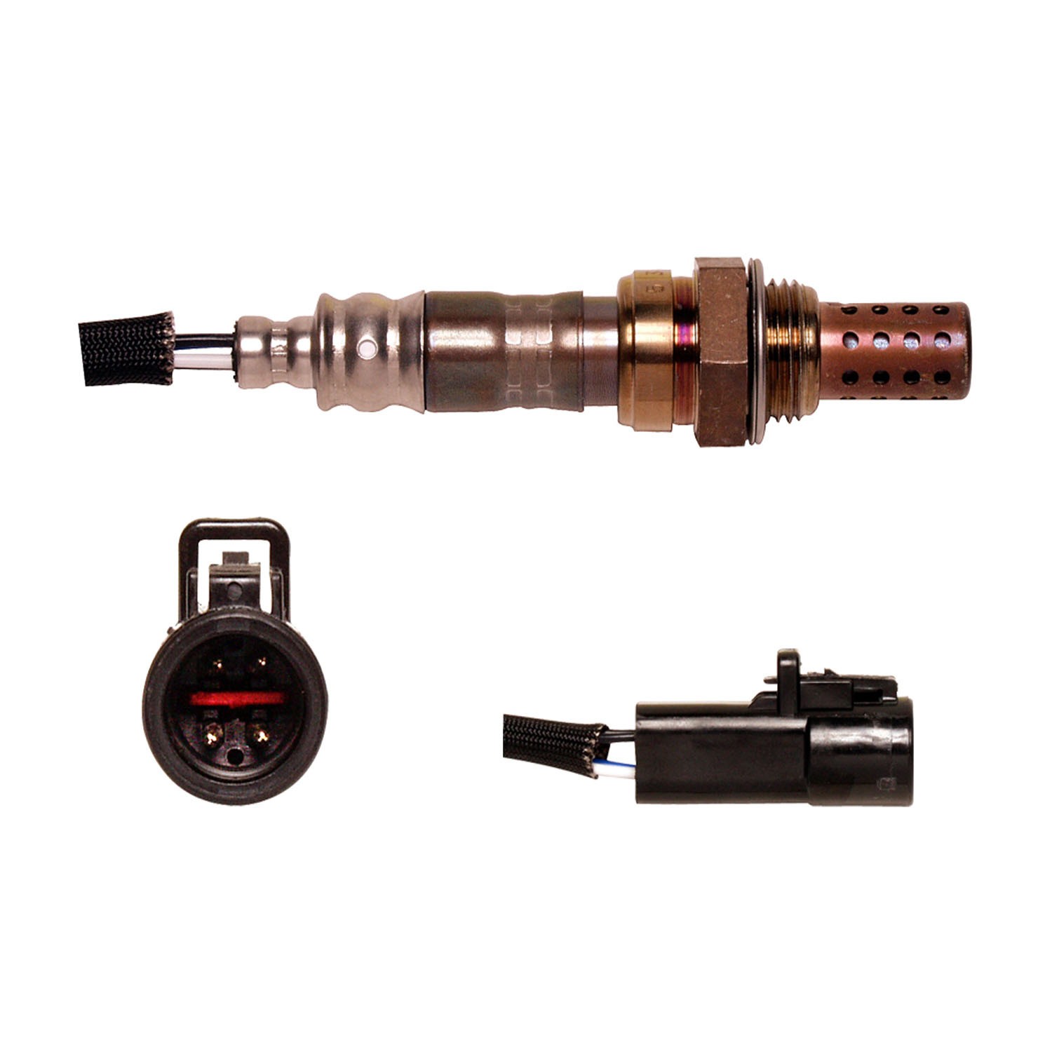 Denso 234-4001 Oxygen Sensor 4 Wire, Direct Fit, Heated, Wire Length: 14.84 - Image 4