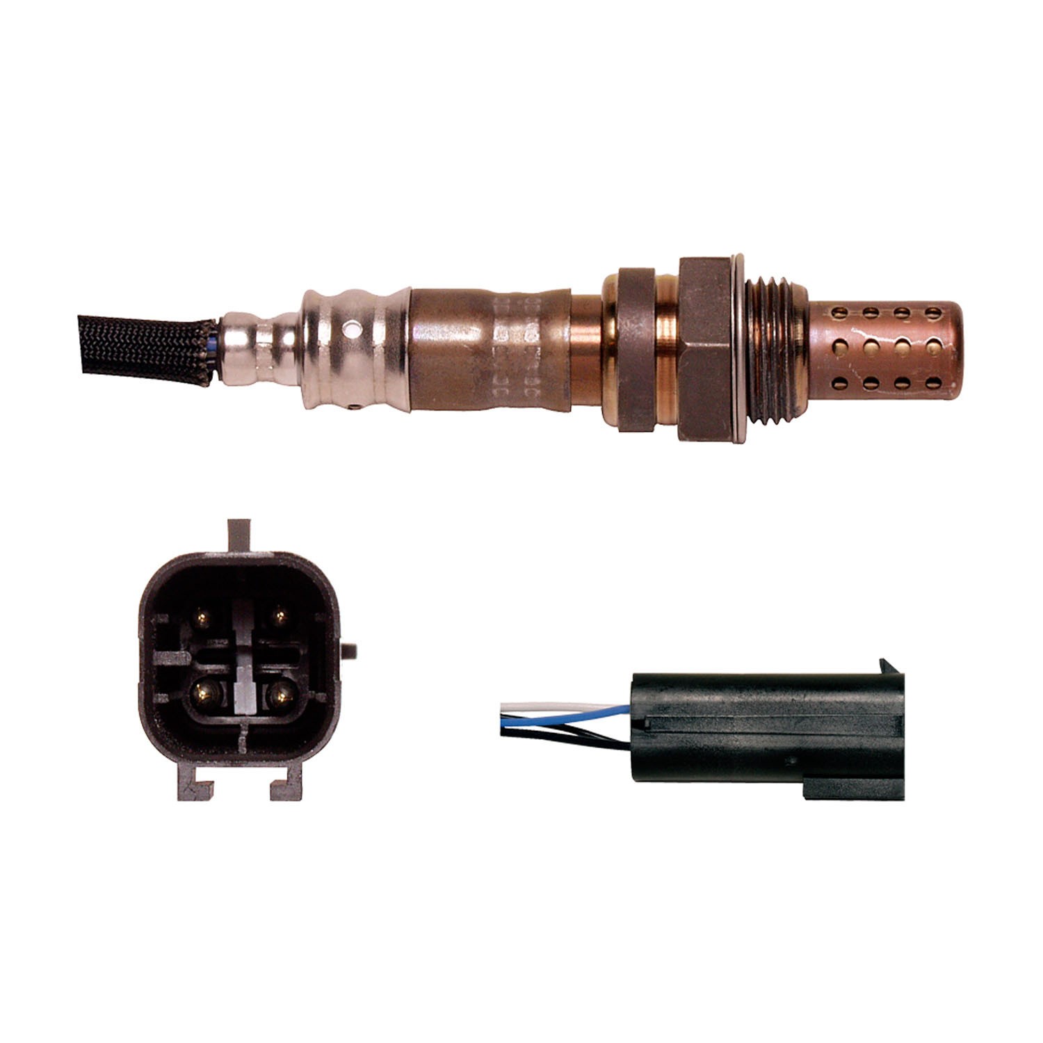 Denso 234-4002 Oxygen Sensor 4 Wire, Direct Fit, Heated, Wire Length: 16.81 - Image 2