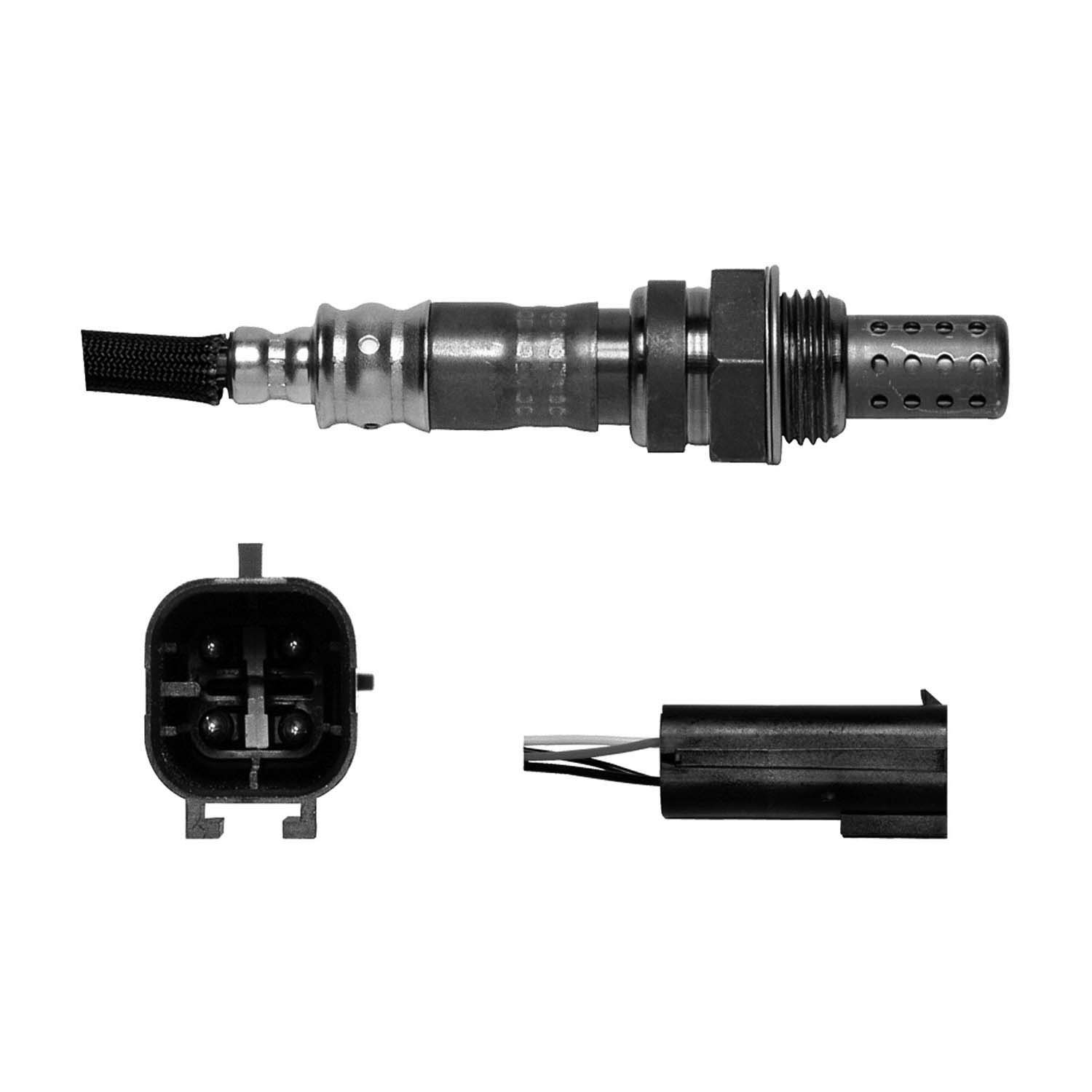 Denso 234-4003 Oxygen Sensor 4 Wire, Direct Fit, Heated, Wire Length: 23.82 - Image 3