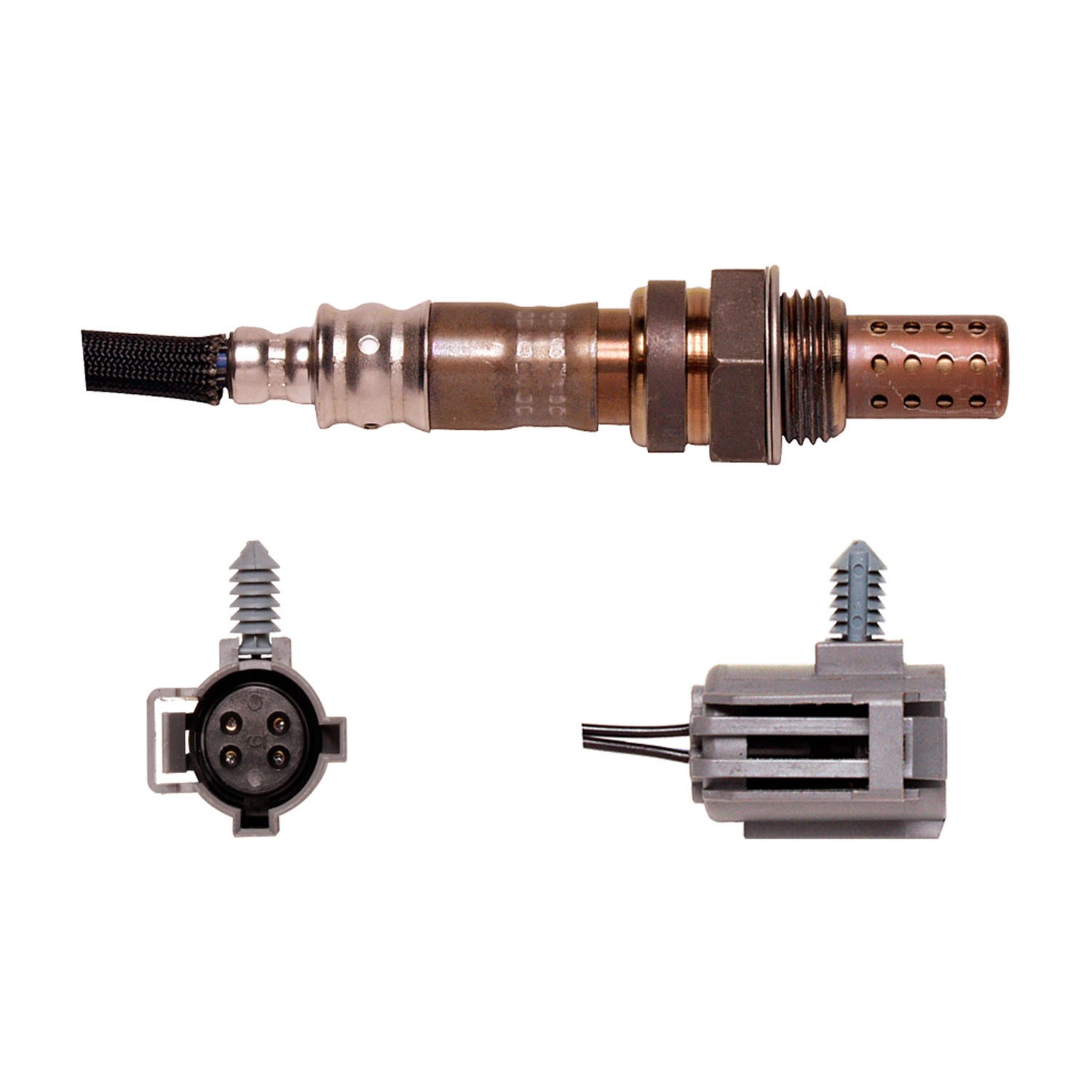 Denso 234-4005 Oxygen Sensor 4 Wire, Direct Fit, Heated, Wire Length: 17.32 - Image 4