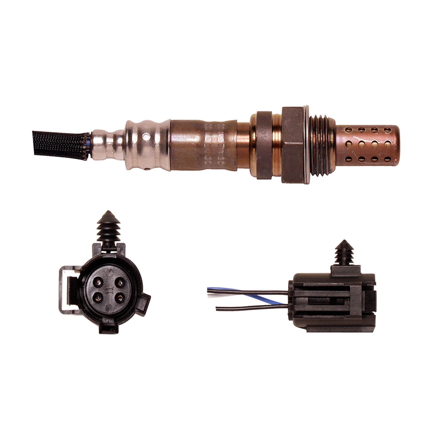 Denso 234-4010 Oxygen Sensor 4 Wire, Direct Fit, Heated, Wire Length: 20.47 - Image 2
