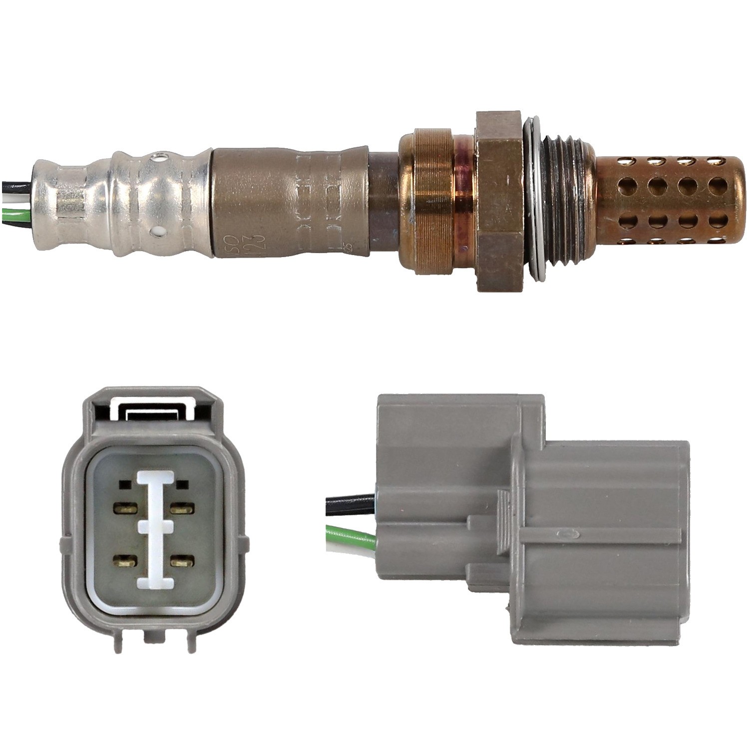 Denso 234-4011 Oxygen Sensor 4 Wire, Direct Fit, Heated, Wire Length: 11.81 - Image 2