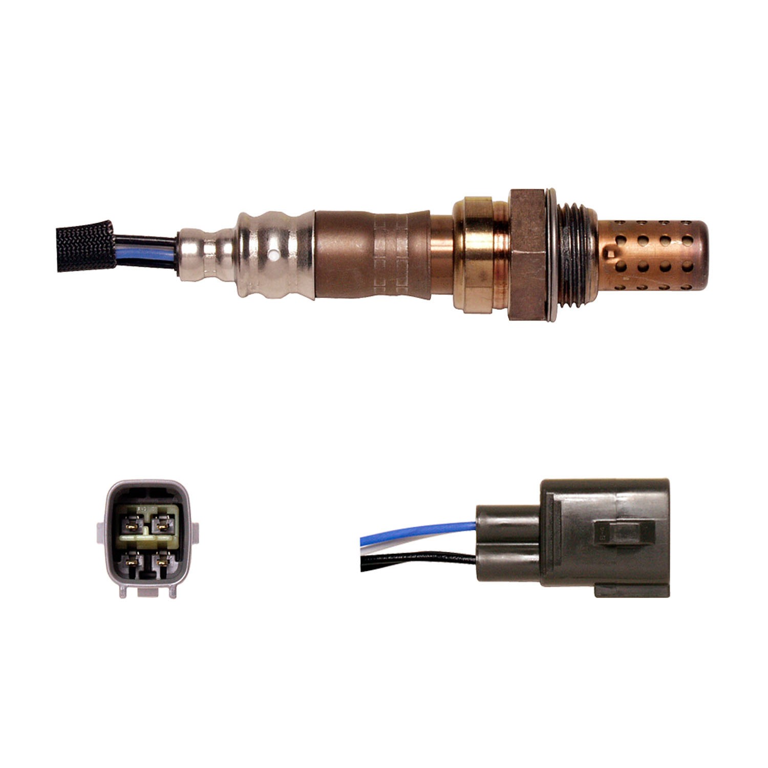 Denso 234-4015 Oxygen Sensor 4 Wire, Direct Fit, Heated, Wire Length: 27.17 - Image 4