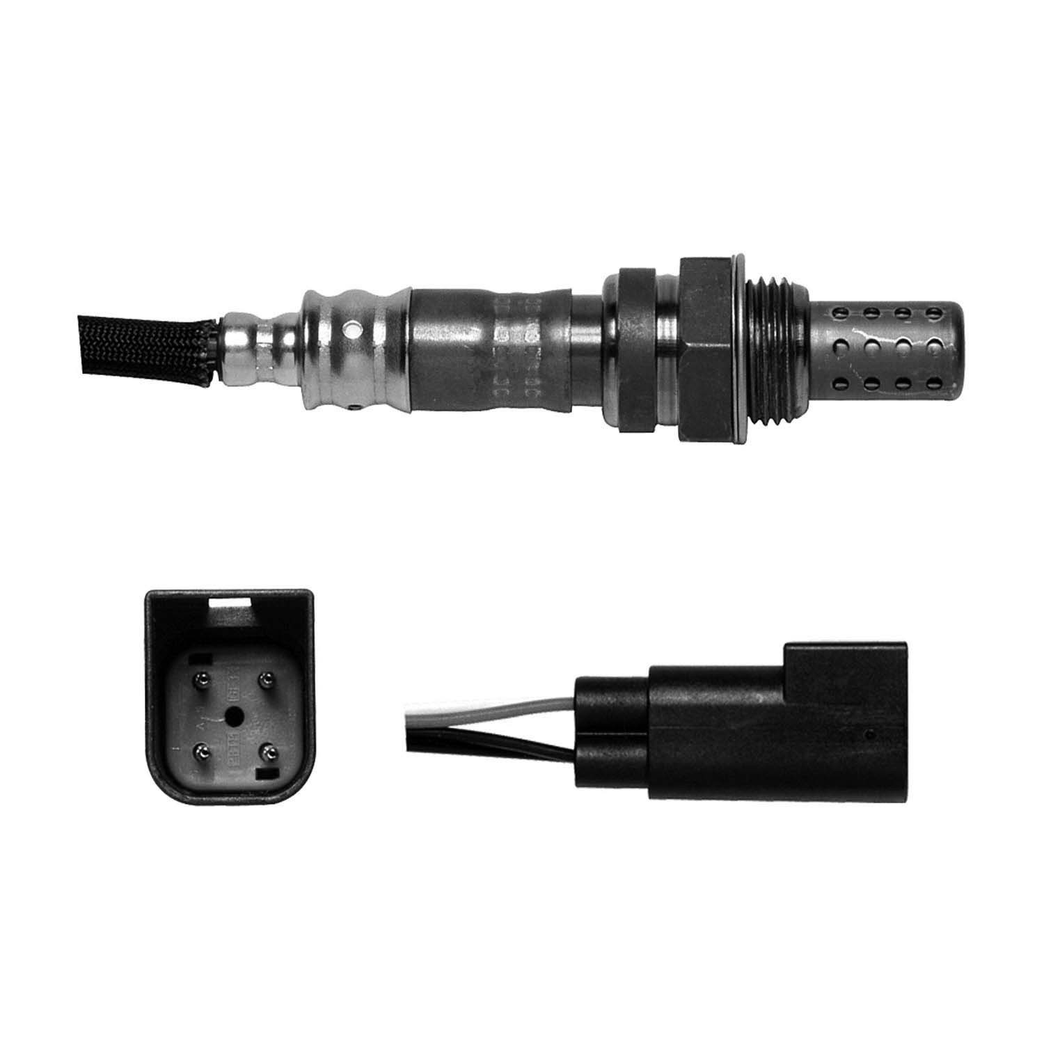 Denso 234-4016 Oxygen Sensor 4 Wire, Direct Fit, Heated, Wire Length: 25.2 - Image 3