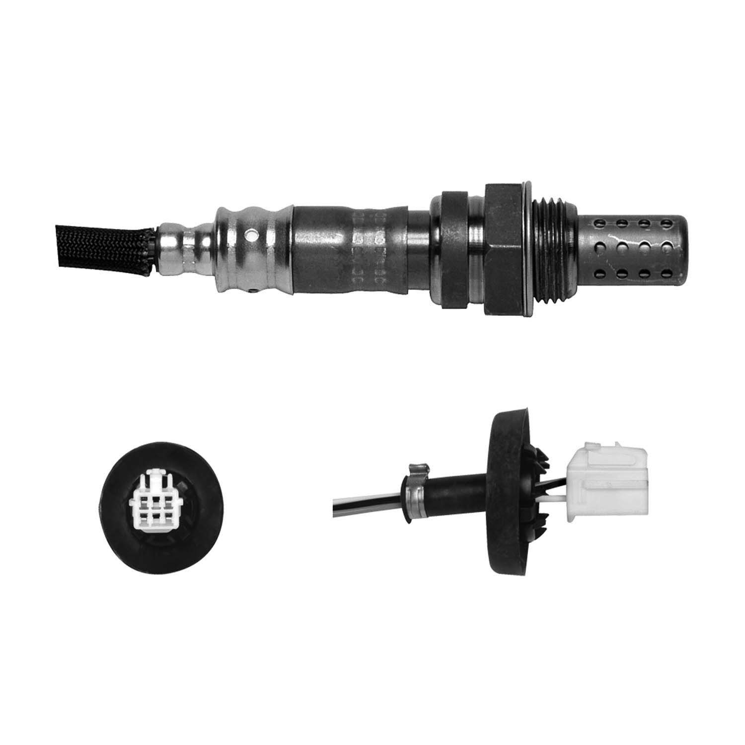 Denso 234-4028 Oxygen Sensor 4 Wire, Direct Fit, Heated, Wire Length: 12.2