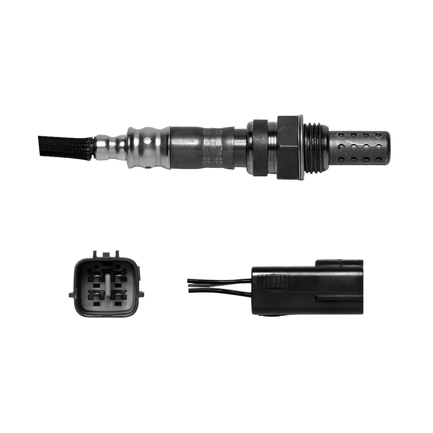 Denso 234-4040 Oxygen Sensor 4 Wire, Direct Fit, Heated, Wire Length: 18.7 - Image 3