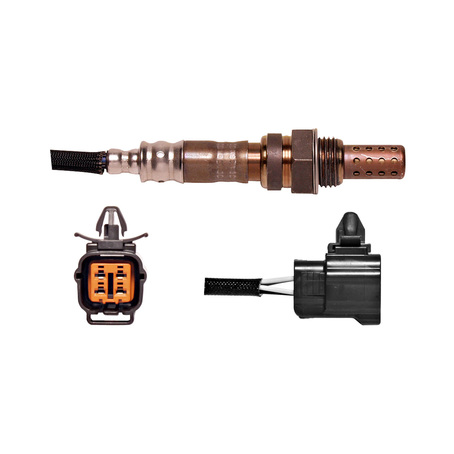 Denso 234-4043 Oxygen Sensor 4 Wire, Direct Fit, Heated, Wire Length: 16.93