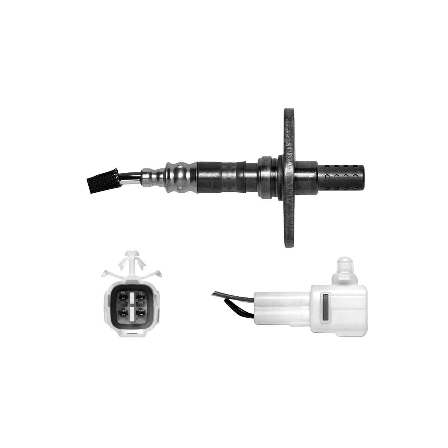 Denso 234-4055 Oxygen Sensor 4 Wire, Direct Fit, Heated, Wire Length: 20.87 - Image 3