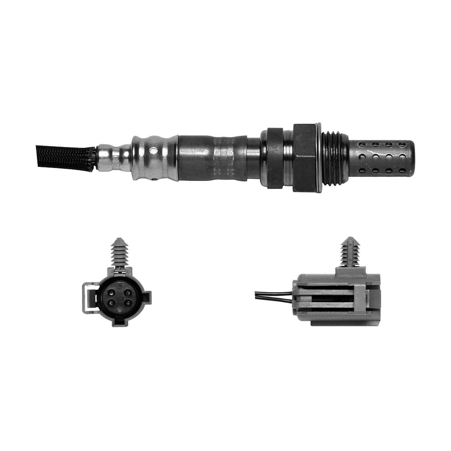 Denso 234-4076 Oxygen Sensor 4 Wire, Direct Fit, Heated, Wire Length: 23.23
