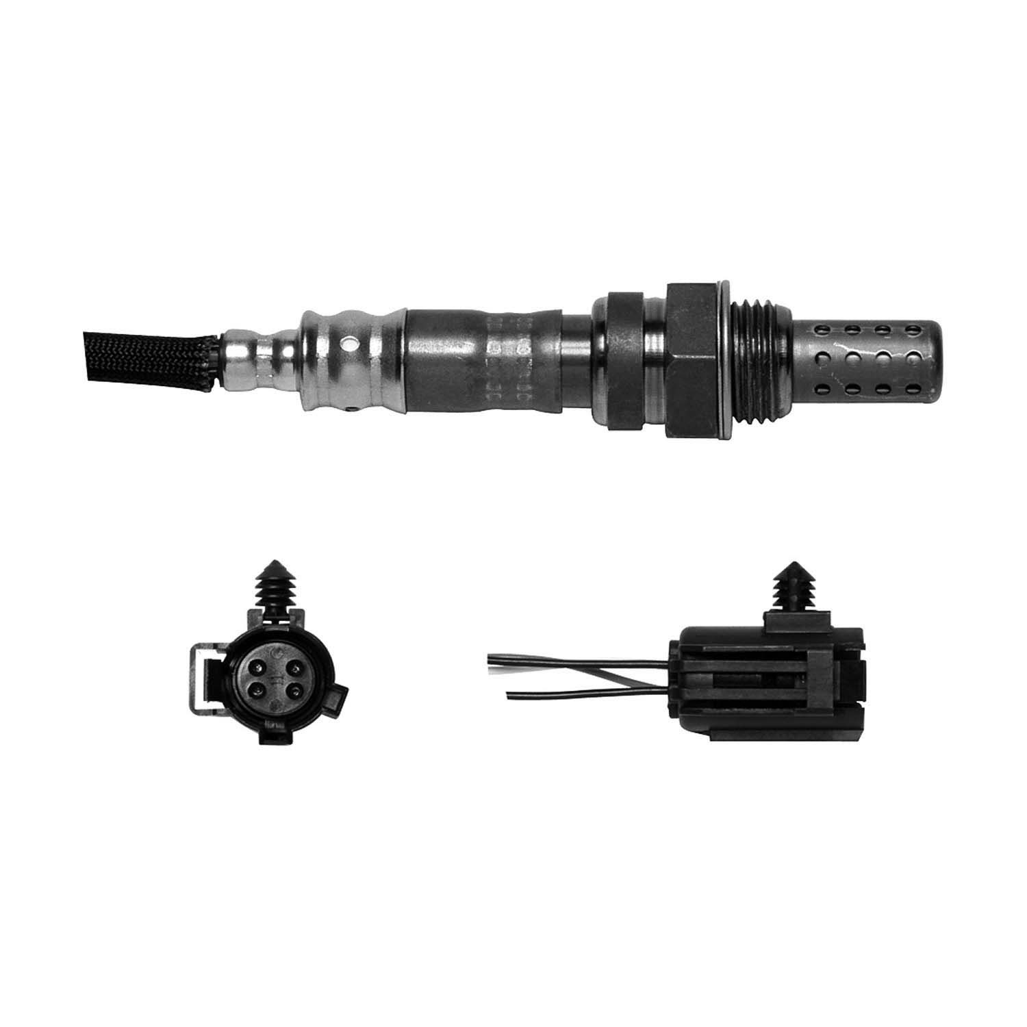 Denso 234-4078 Oxygen Sensor 4 Wire, Direct Fit, Heated, Wire Length: 14.37