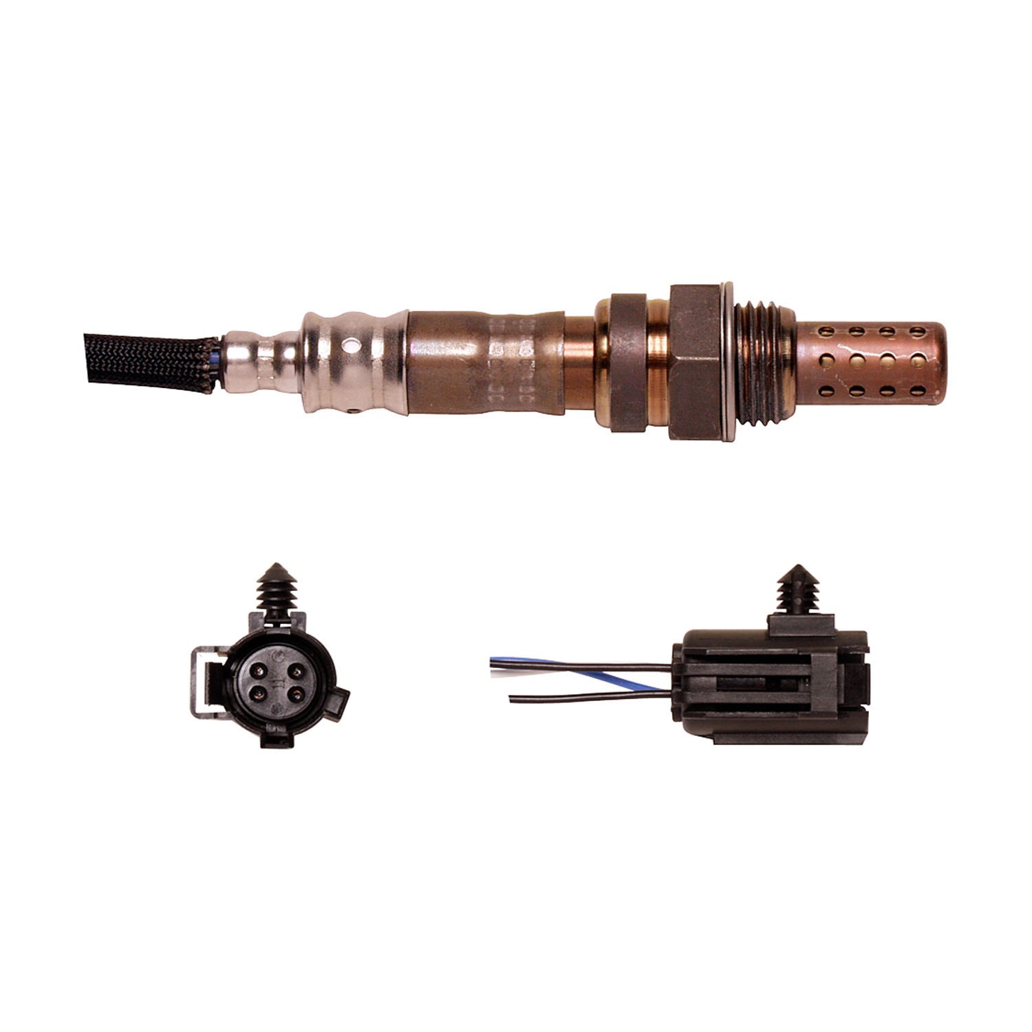Denso 234-4082 Oxygen Sensor 4 Wire, Direct Fit, Heated, Wire Length: 35.83 - Image 2