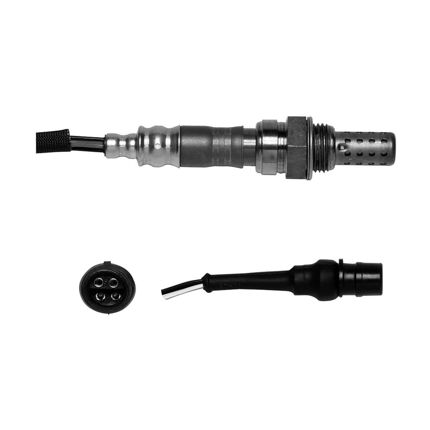 Denso 234-4088 Oxygen Sensor 4 Wire, Direct Fit, Heated, Wire Length: 25.51 - Image 3