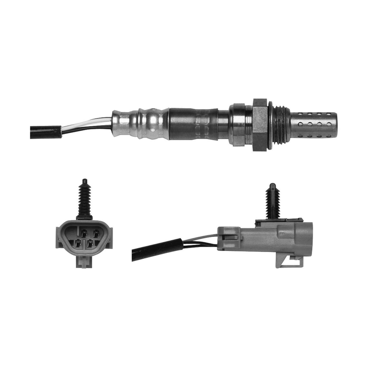 Denso 234-4102 Oxygen Sensor 4 Wire, Direct Fit, Heated, Wire Length: 21.65 - Image 3