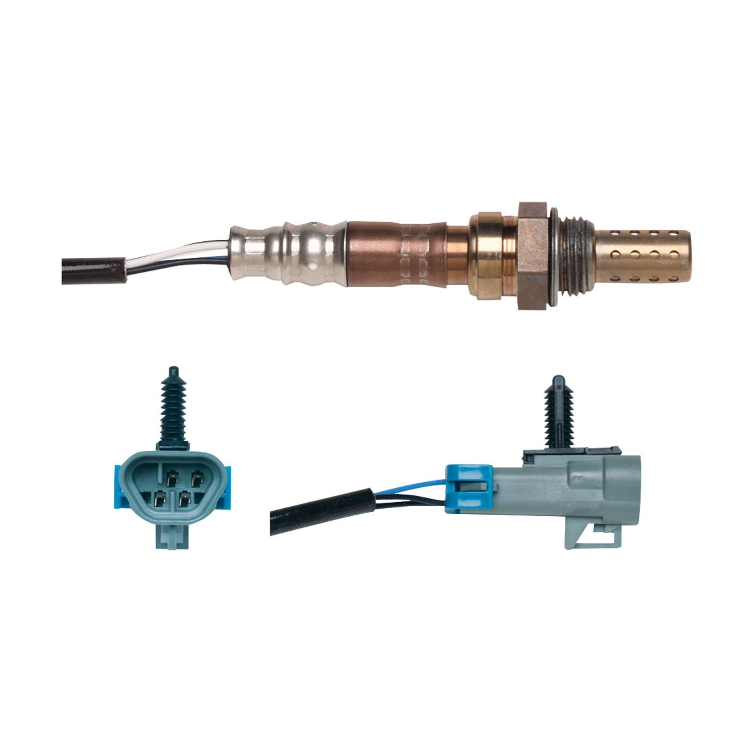 Denso 234-4102 Oxygen Sensor 4 Wire, Direct Fit, Heated, Wire Length: 21.65 - Image 4