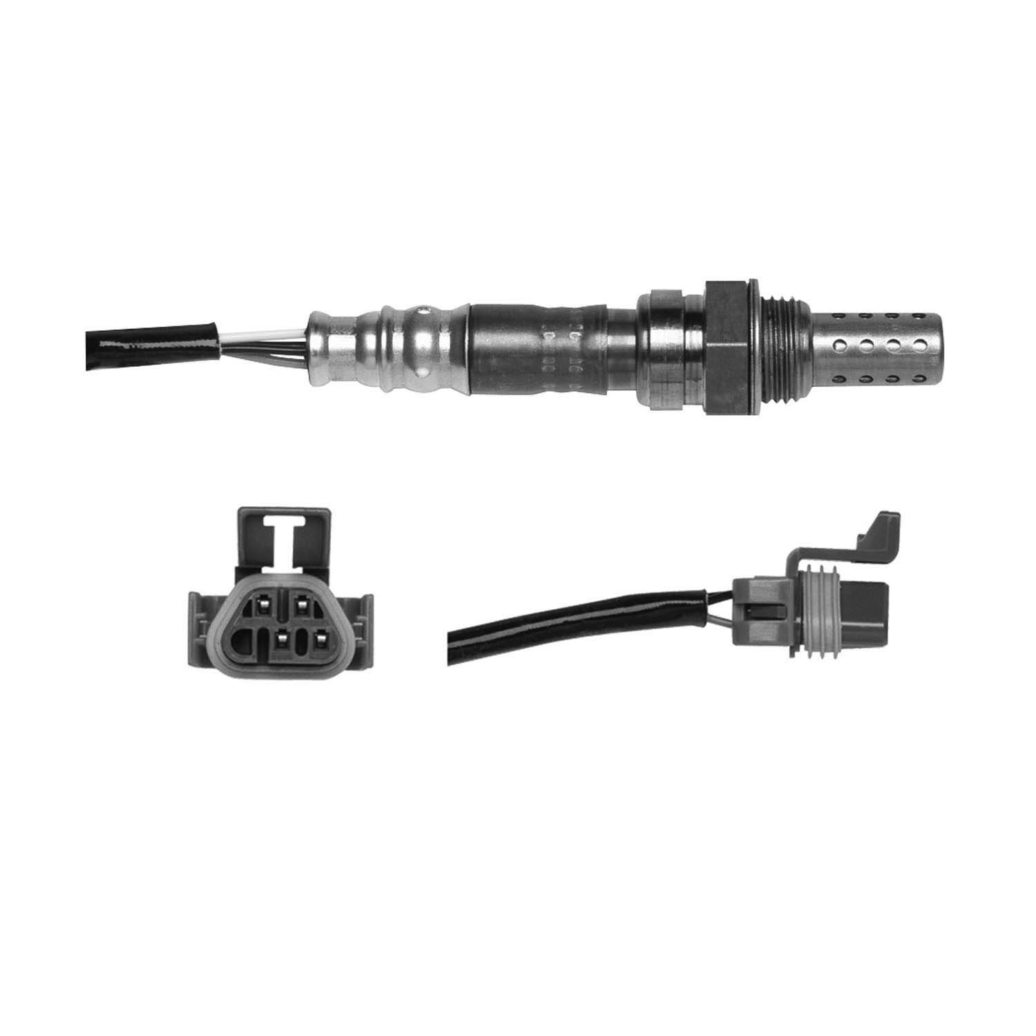 Denso 234-4103 Oxygen Sensor 4 Wire, Direct Fit, Heated, Wire Length: 14.76 - Image 3