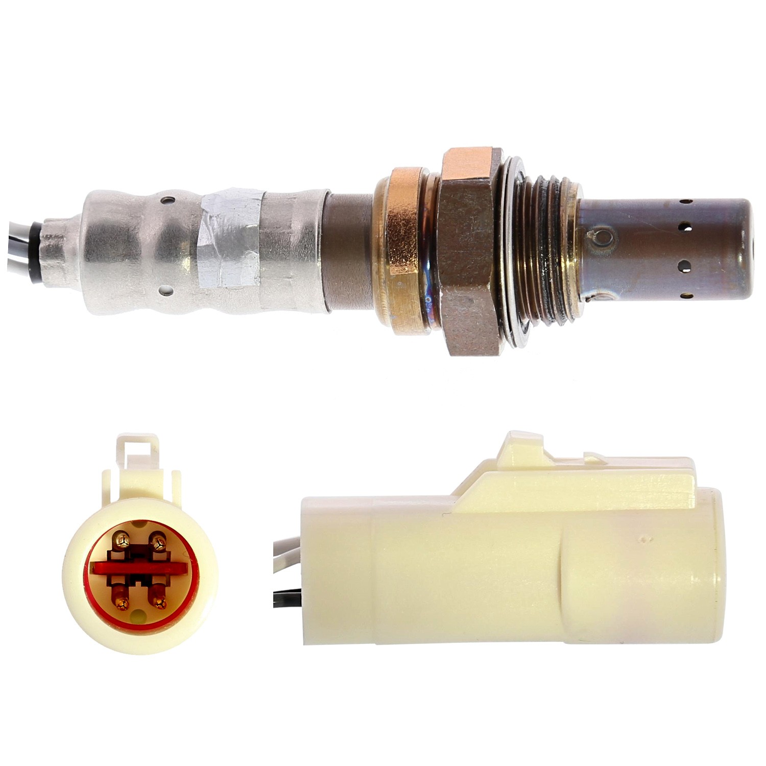 Denso 234-4106 Oxygen Sensor 4 Wire, Direct Fit, Heated, Wire Length: 10.63 - Image 2