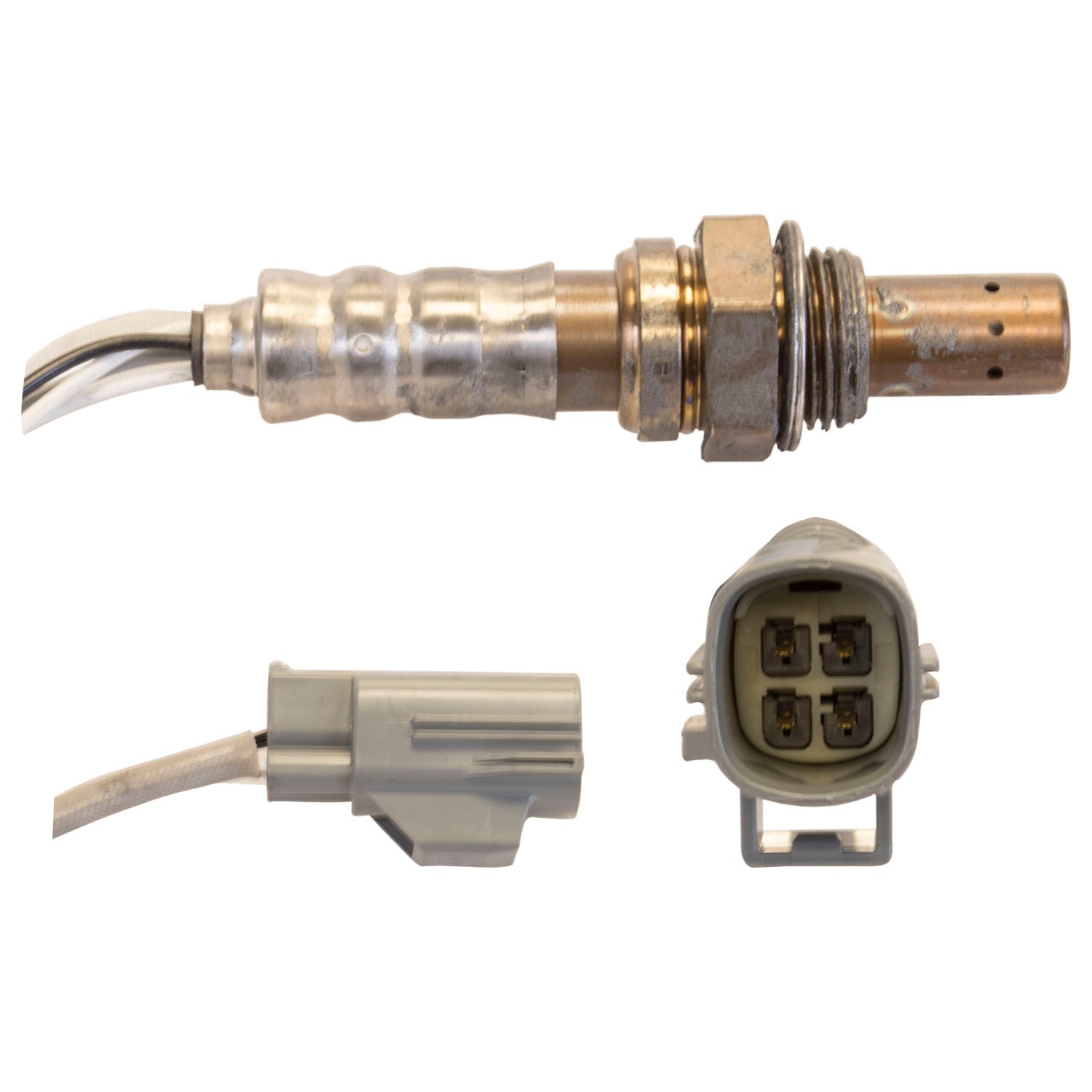 Denso 234-4107 Oxygen Sensor 4 Wire, Direct Fit, Heated, Wire Length: 18.03 - Image 2
