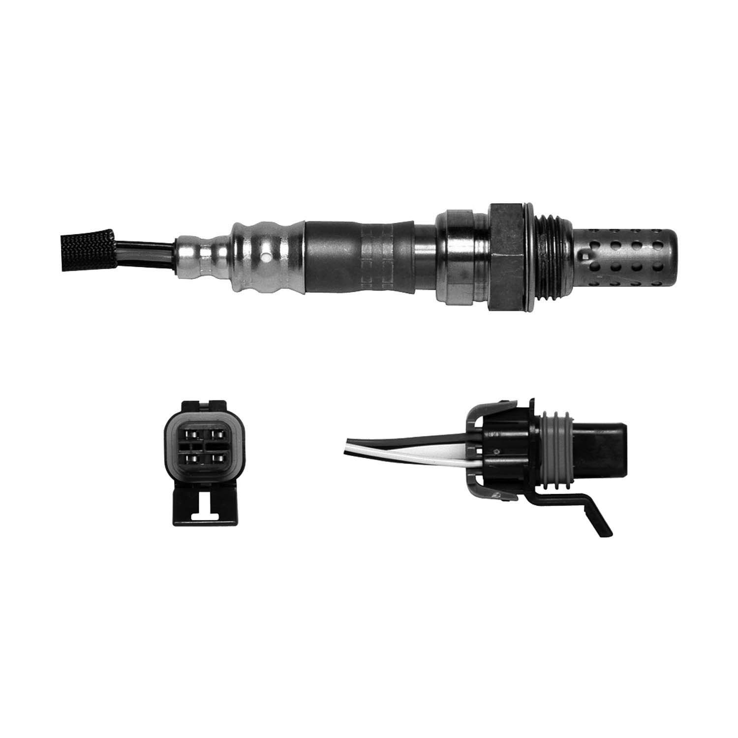 Denso 234-4108 Oxygen Sensor 4 Wire, Direct Fit, Heated, Wire Length: 48.82 - Image 3