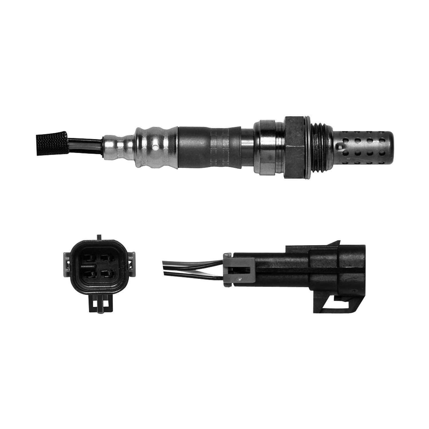 Denso 234-4112 Oxygen Sensor 4 Wire, Direct Fit, Heated, Wire Length: 16.93 - Image 3