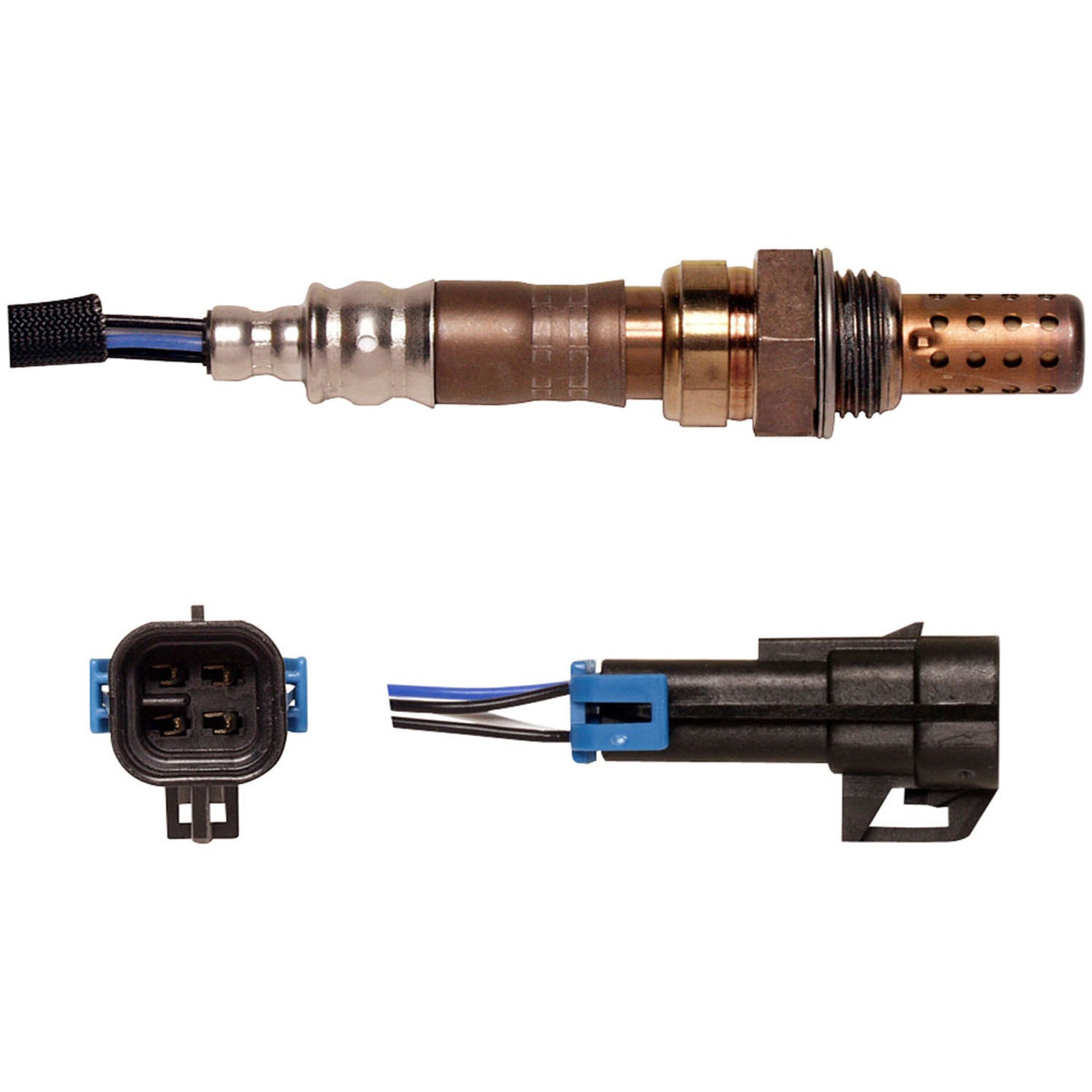 Denso 234-4112 Oxygen Sensor 4 Wire, Direct Fit, Heated, Wire Length: 16.93 - Image 4