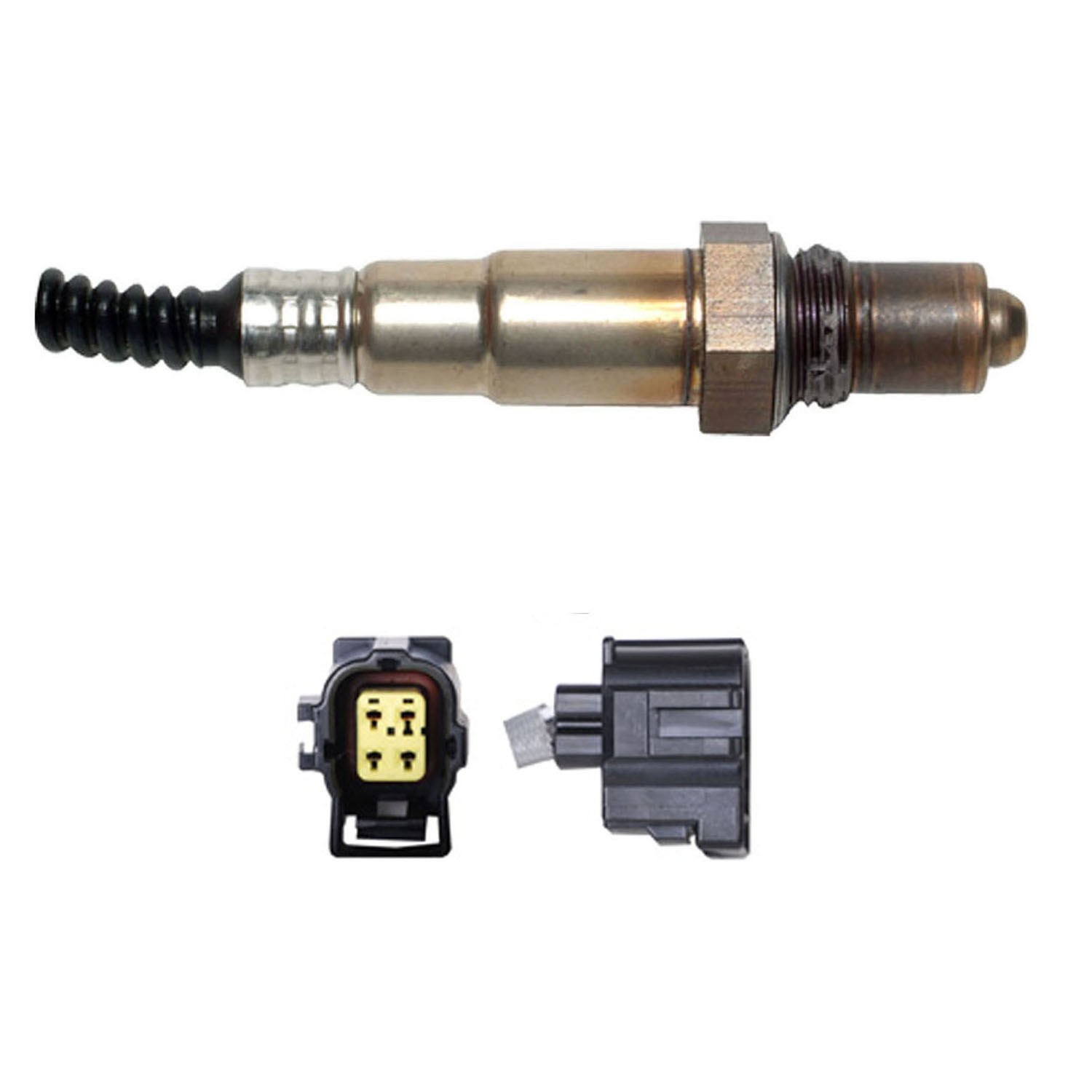 Denso 234-4114 Oxygen Sensor 4 Wire, Direct Fit, Heated, Wire Length: 35.51
