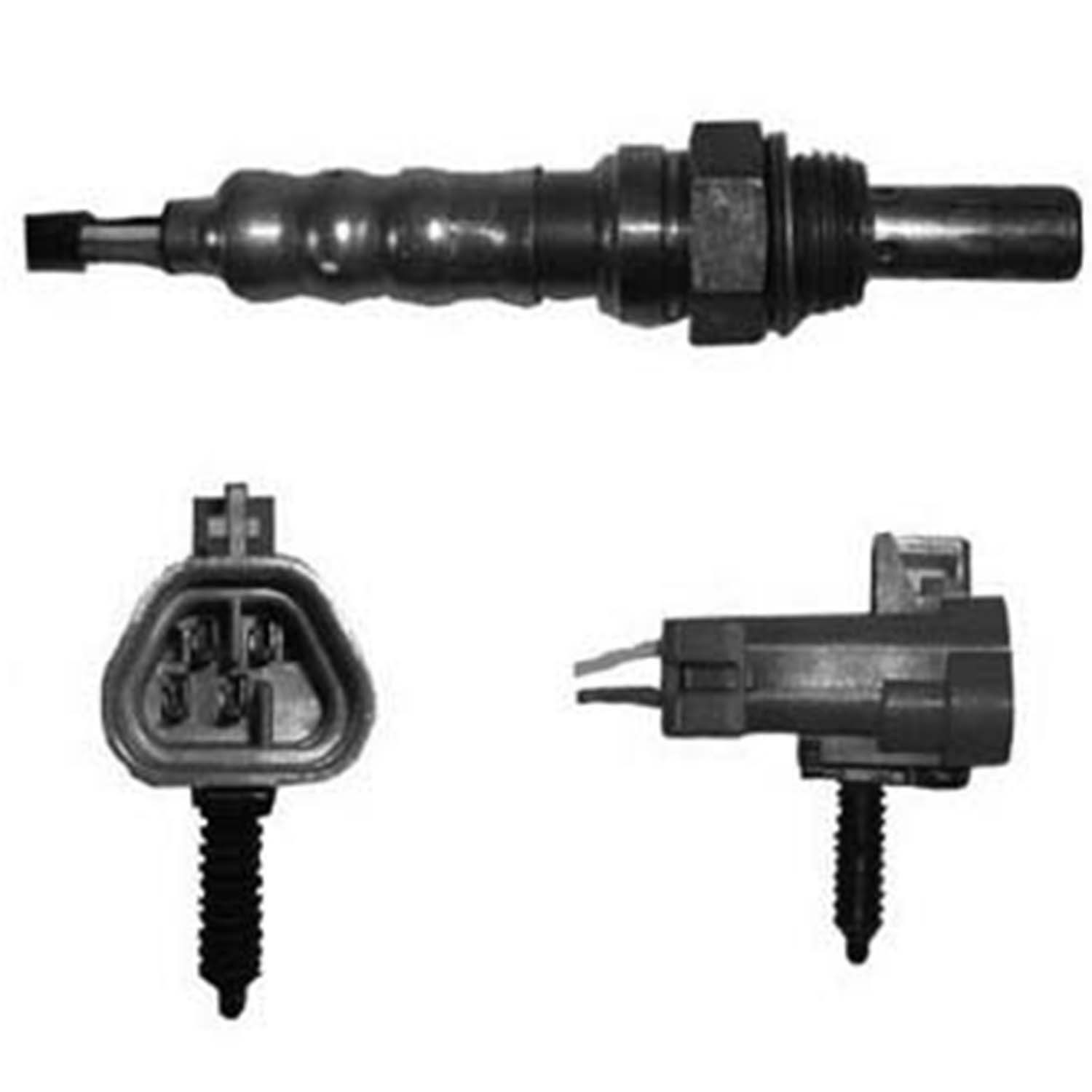 Denso 234-4119 Oxygen Sensor 4 Wire, Direct Fit, Heated, Wire Length: 18.74 - Image 3